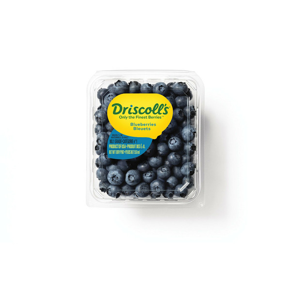 Fresh Fruits Driscoll's Blueberries hero