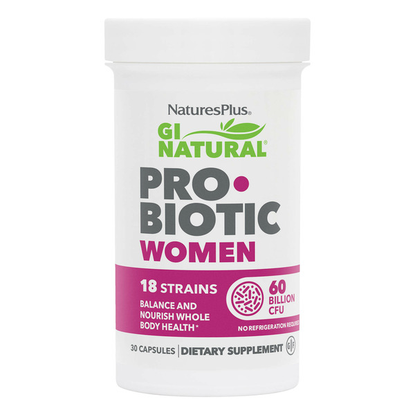 Dietary Supplements NaturesPlus GI Natural Probiotic Women hero