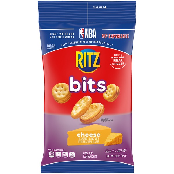 Pantry Ritz Bits Cheese Big Bag 3Z hero