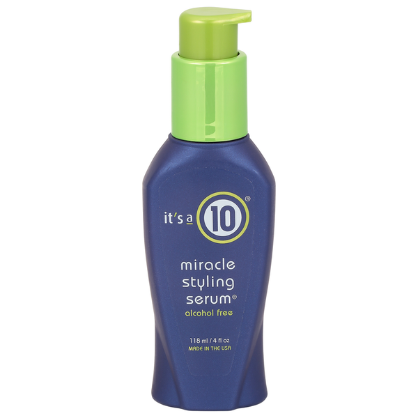 Hair Care It's a 10 Miracle Styling Serum, Alcohol Free hero