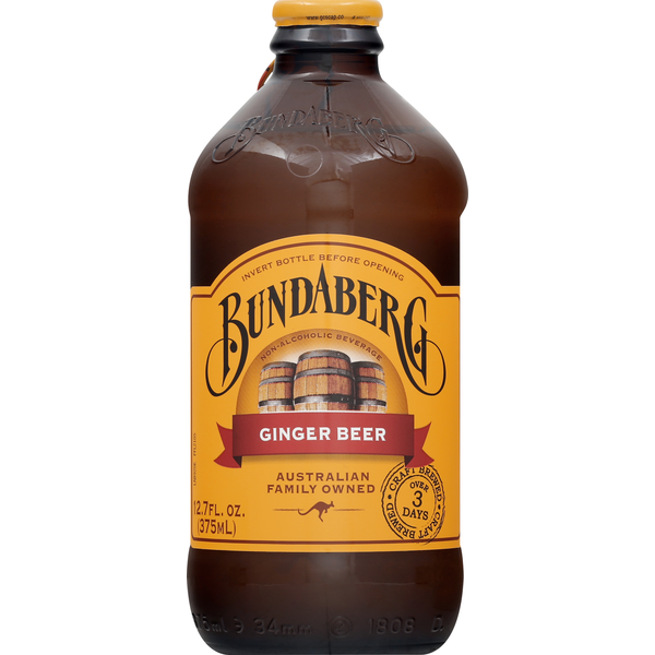 Soft Drinks Bundaberg Beer, Ginger hero