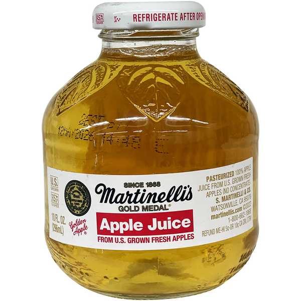 Juice & Nectars Martinelli's Pure Apple Juice hero