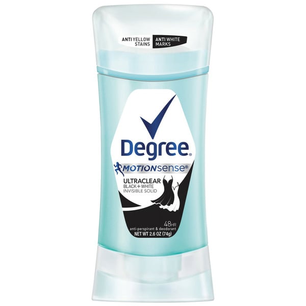 Deodorant Degree Ultraclear Antiperspirant Deodorant Black+White hero