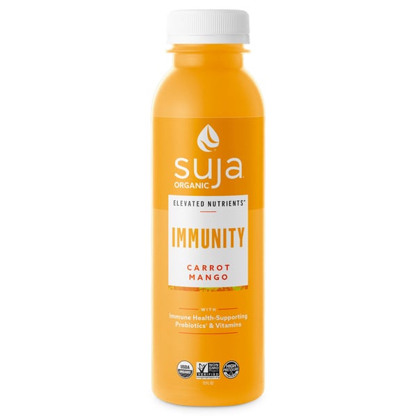 Juice & Nectars Suja Organic Carrot Mango Immunity Cold-Pressed Juice 1 hero