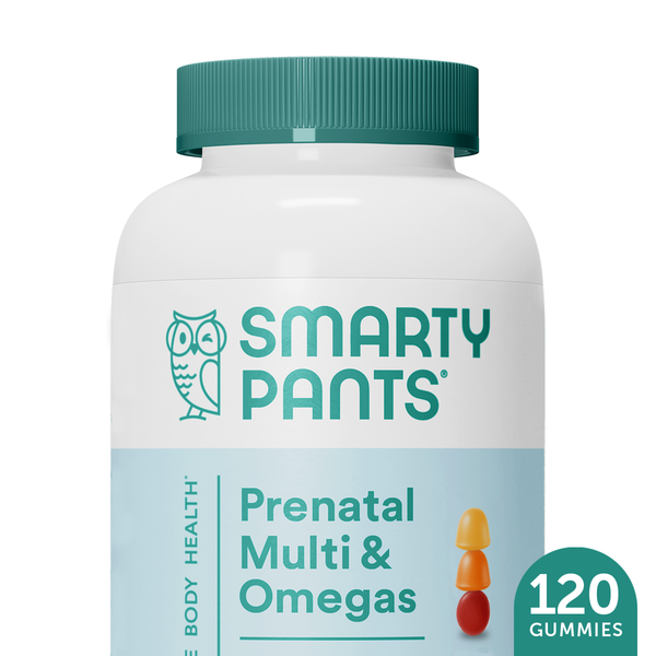 Vitamins & Supplements SmartyPants Prenatal Formula hero