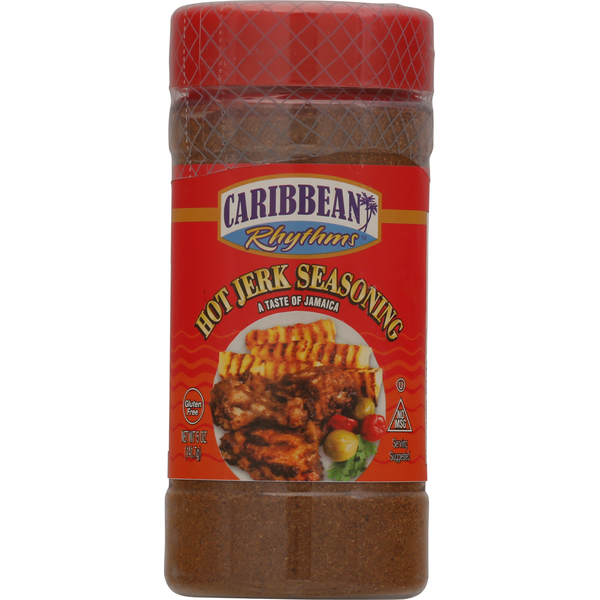 Caribbean Rhythms Seasoning, Hot Jerk hero