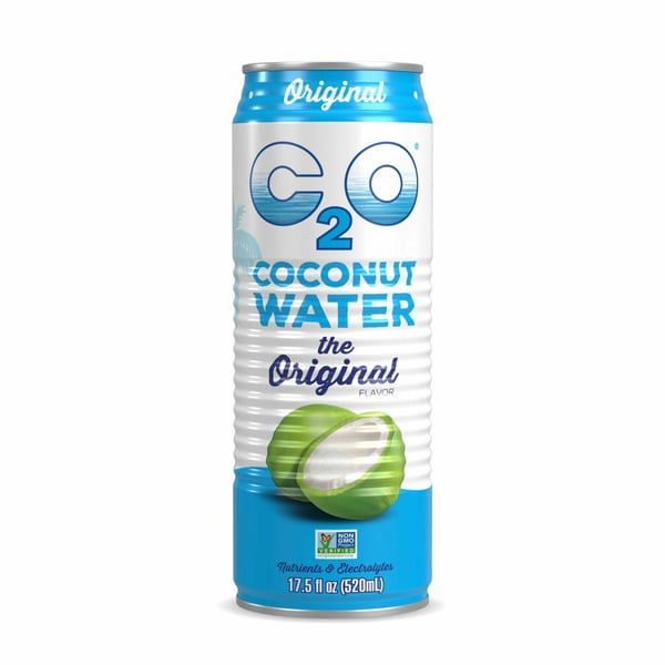 Refrigerated C2O Coconut Water "The Original" hero