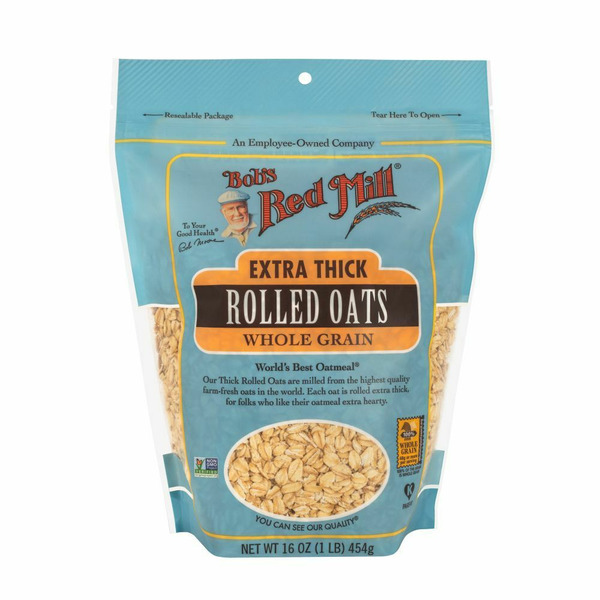 Cereal Bob's Red Mill Extra Thick Rolled Oats hero