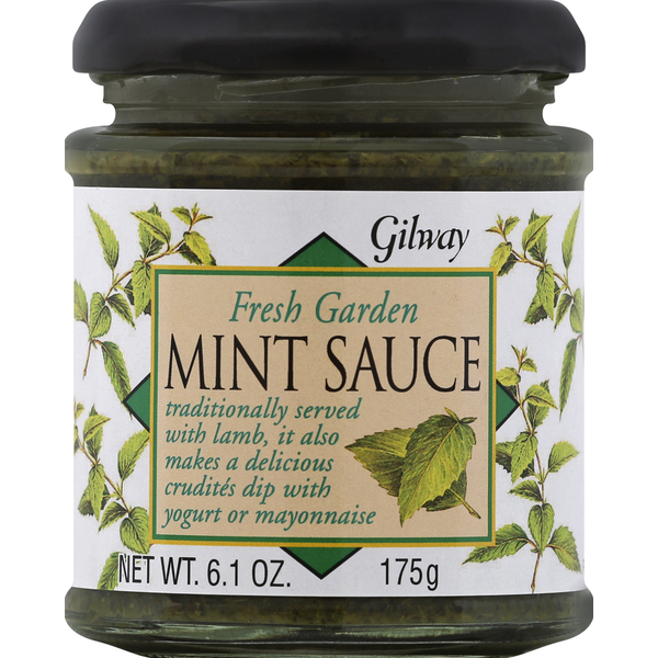 More International Foods Gilway Mint Sauce, Fresh Garden hero