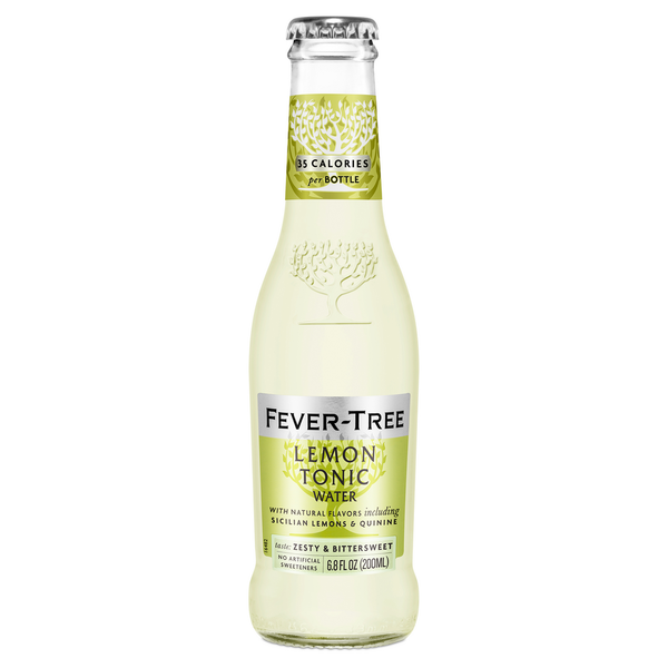 Water, Seltzer & Sparkling Water Fever-Tree Lemon Tonic Water 200ml hero