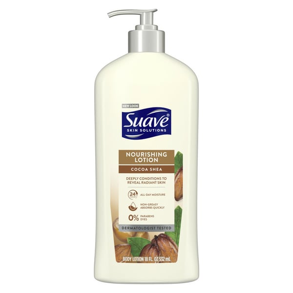 Body Lotions & Soap Suave Body Lotion Cocoa Butter & Shea hero