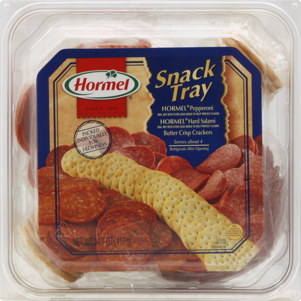 Prepared Meals Hormel Snack Tray hero