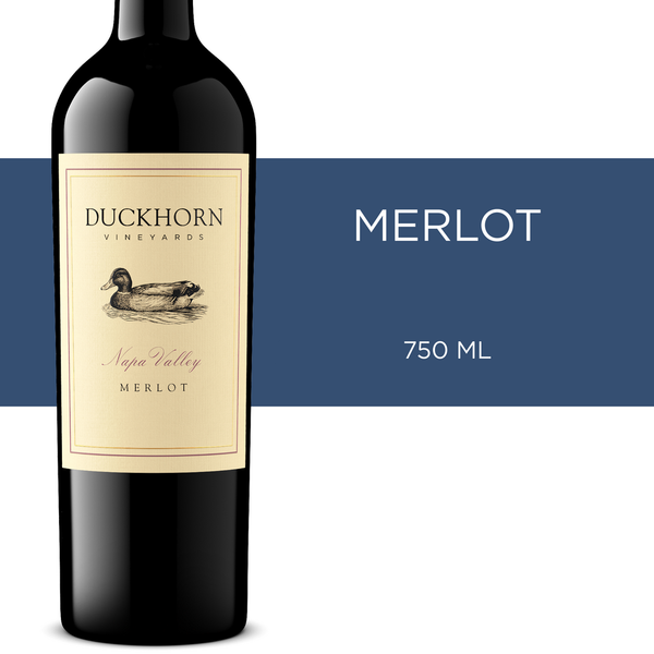 Merlot Duckhorn Vineyards Merlot, Napa Valley hero