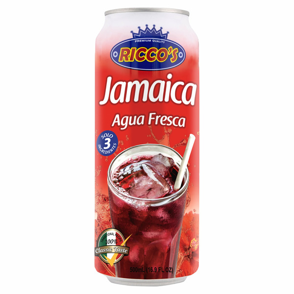 Ricco's Hibiscus Drink hero