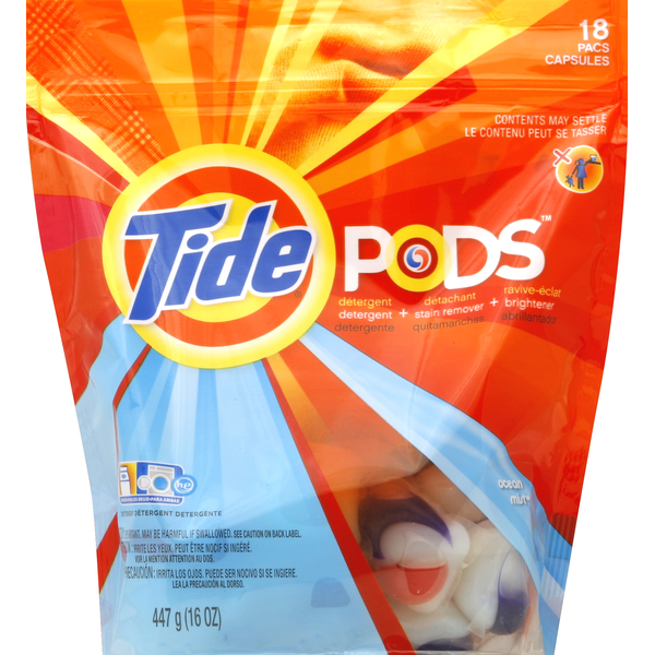 Laundry Tide Detergent, Ocean Mist hero