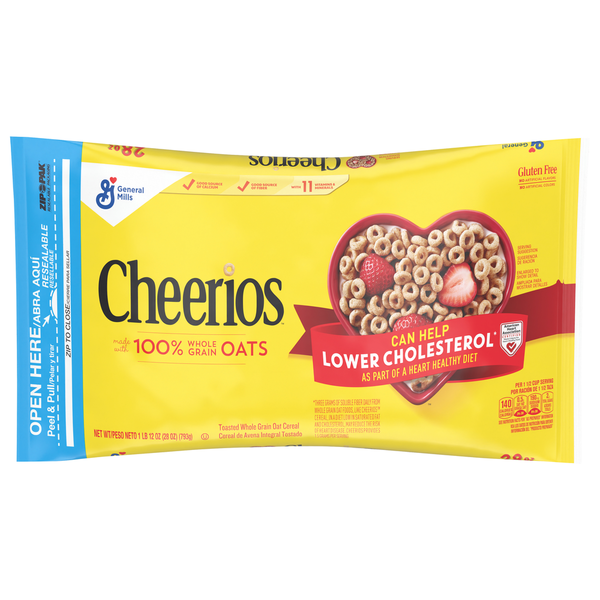 Cereal Cheerios Cereal hero