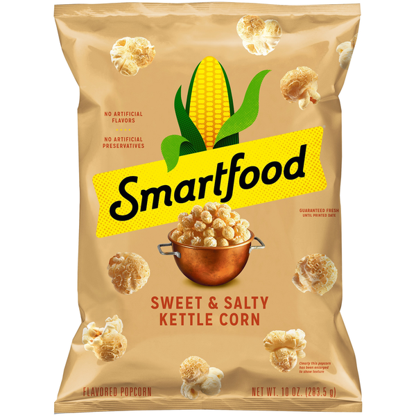 Popcorn & Jerky Smartfood Sweet And Salty Kettle Corn Flavored Popcorn hero