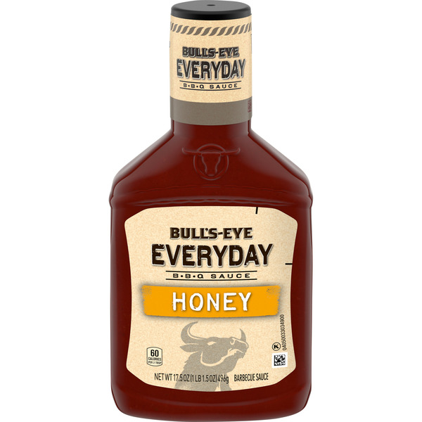 Pantry Bull's-Eye Everyday Honey BBQ Sauce hero