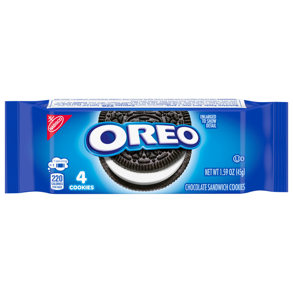 Oreo Sandwich Cookies, Chocolate hero