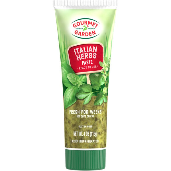 Fresh Vegetables Gourmet Garden™ Italian Herbs Stir-In Paste hero