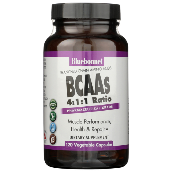 Vitamins & Supplements Bluebonnet Bcaas hero