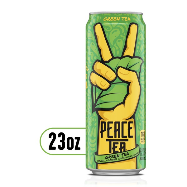 Tea Peace Tea Green Sweet Iced Tea Drink hero