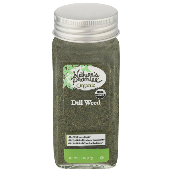 Spices & Seasonings Nature's Promise Organic Dill Weed hero