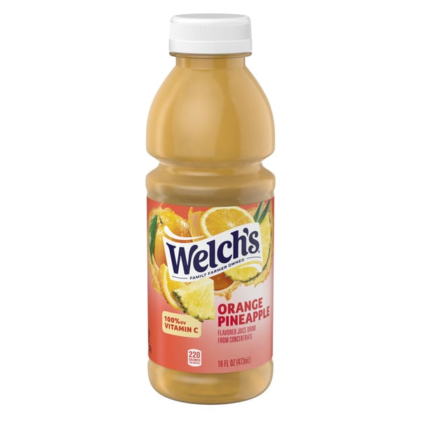 Juice & Nectars Welch's Orange Pineapple hero