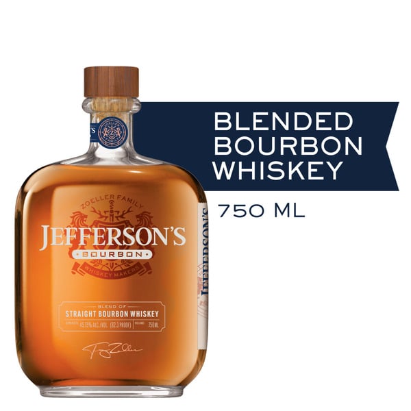 Whiskey Jefferson's Bourbon Whiskey hero