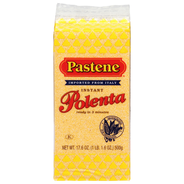 Instant Foods Pastene Polenta, Instant hero