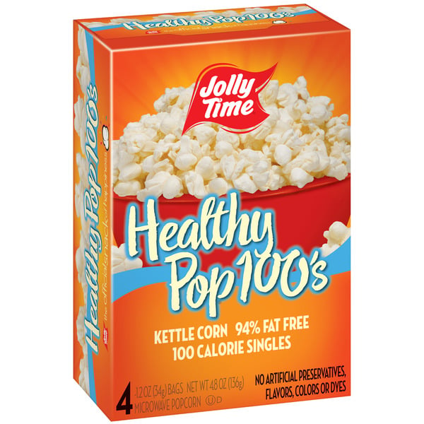 Popcorn & Jerky JOLLY TIME Healthy Pop Kettle Corn Minis Microwave Popcorn hero