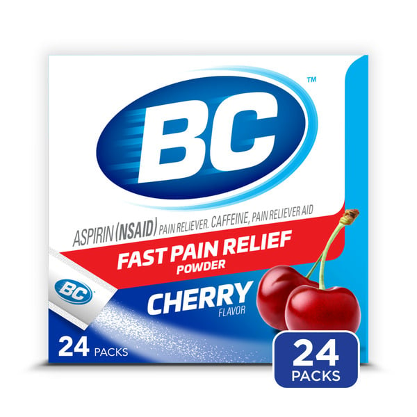 Muscles, Joints & Pain Relief BC Pain Relief Powder  Cherry hero