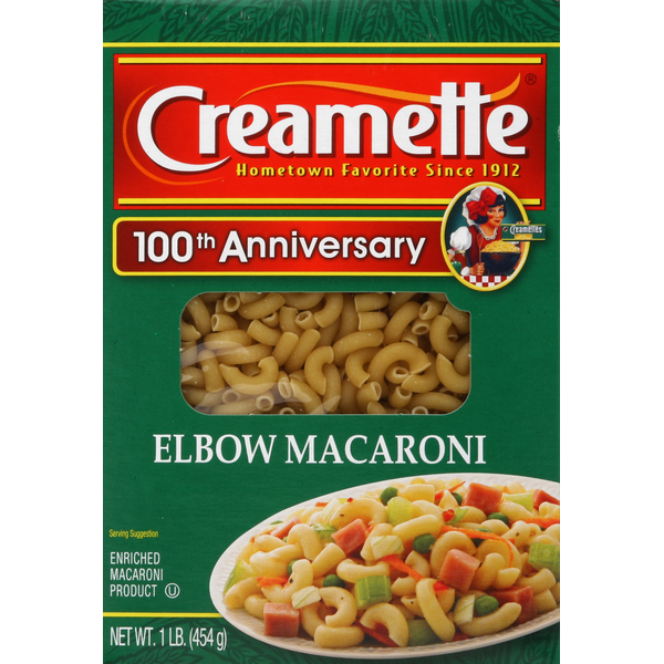 Dry Pasta Creamette Elbow Macaroni hero