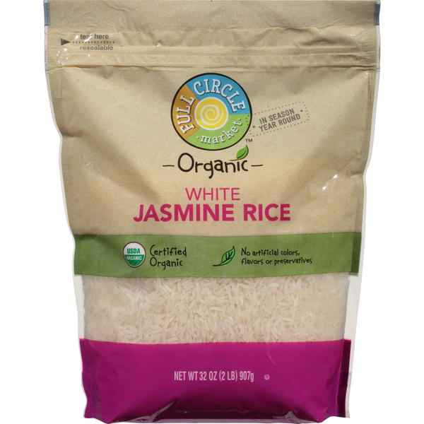 Grains, Rice & Dried Goods Full Circle White Jasmine Rice hero