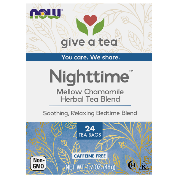 Tea NOW Nighttime™ Tea hero