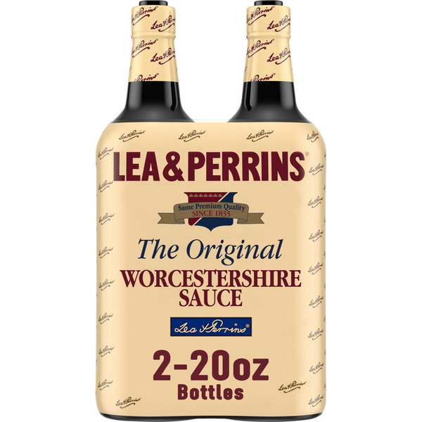 Spices & Seasonings Lea & Perrins The Original Worcestershire Sauce hero