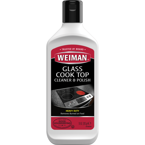 Cleaning Products and Supplies Weiman Glass Cook Top Heavy Duty Cleaner & Polish hero