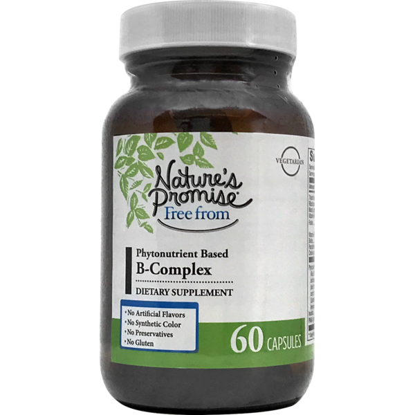 Vitamins & Supplements Nature's Promise Free From Food Based B-Complex hero