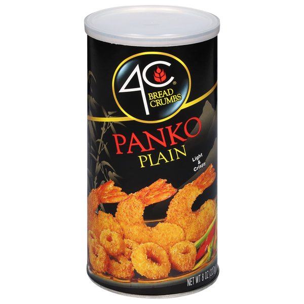 Spices & Seasoning 4C Foods Bread Crumbs, Panko, Plain hero