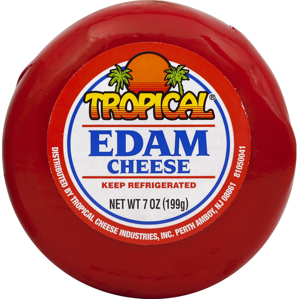 Latino Foods Tropical Cheese, Edam hero