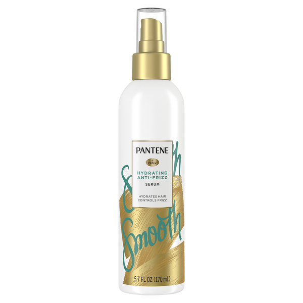 Hair Care Pantene Smooth Hydrating Anti-Frizz Serum hero