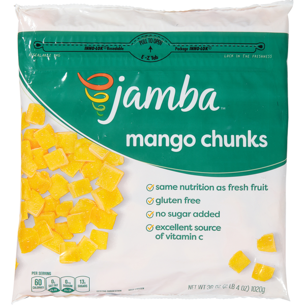 Canned Fruit & Applesauce Jamba Mango Chunks hero