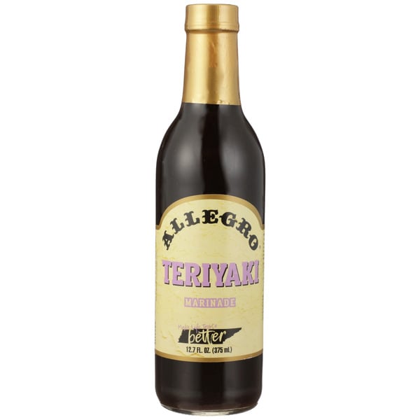 Marinades & Meat Preparation Allegro Marinade  Teriyaki hero