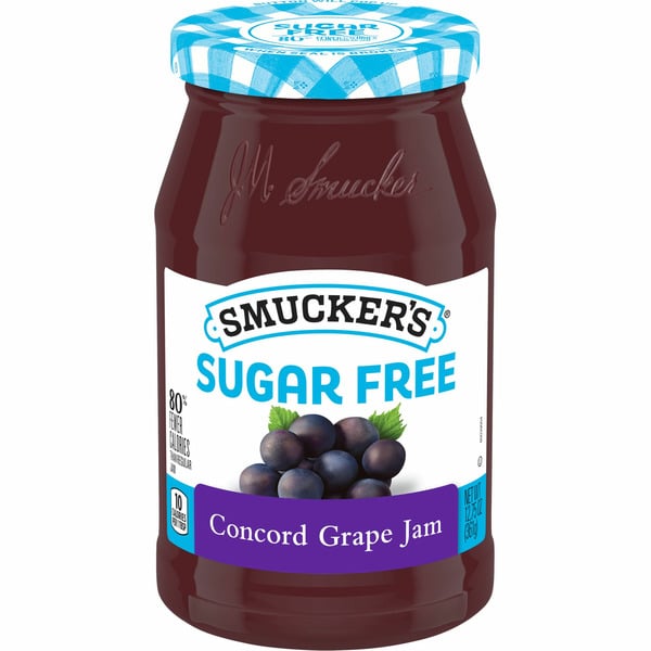 Nut Butters/Jellies/Spreads Smucker's Grape hero