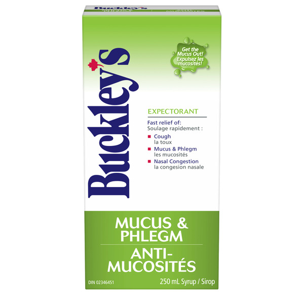 Cold, Flu & Allergy Buckley's Liquids Mucous & Phlegm Liquid hero