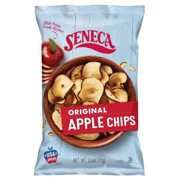 Nuts, Seeds & Dried Fruit Seneca Apple Chips, Original hero