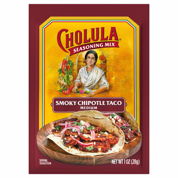 Cholula® Smoky Chipotle Taco - Medium Recipe Mix hero