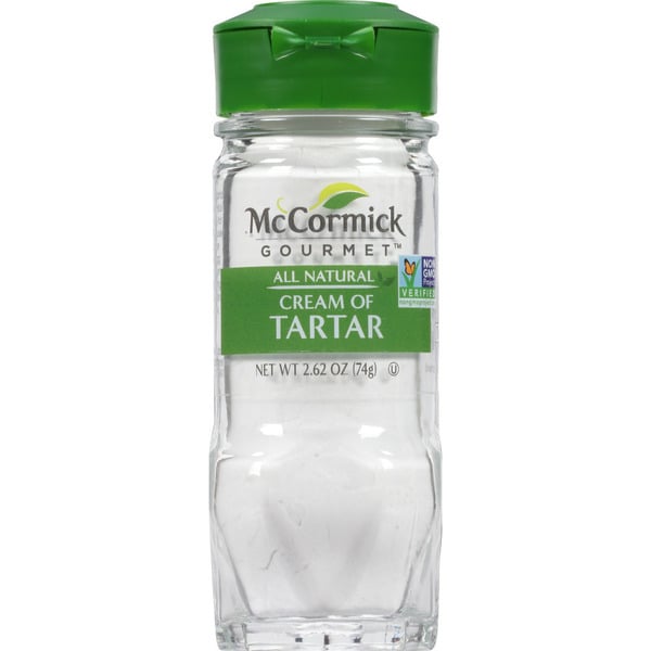 Spices & Seasonings McCormick Gourmet™ All Natural Cream Of Tartar hero