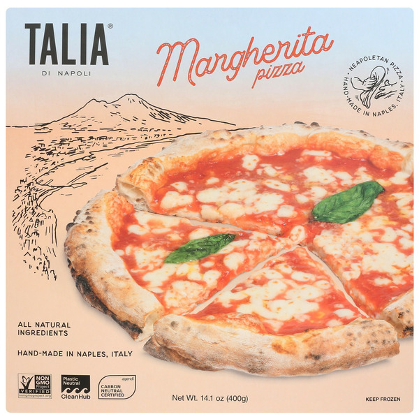 Frozen Pizza Talia di Napoli Margherita Pizza hero