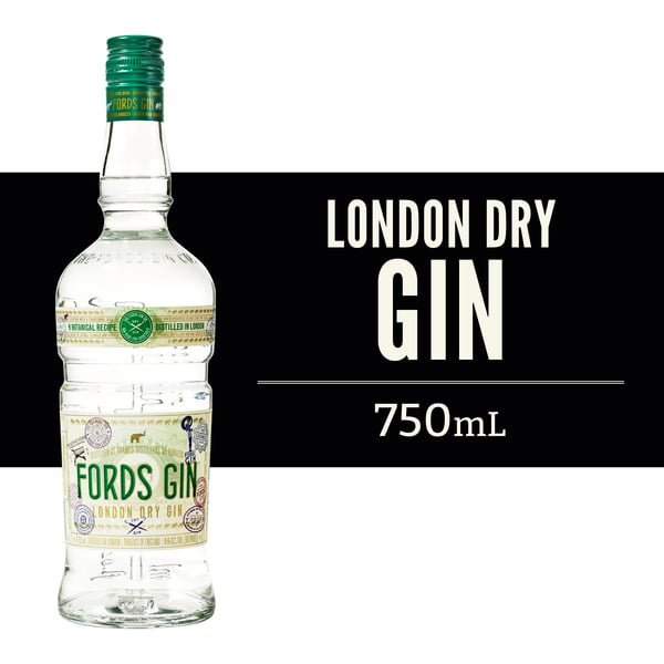 Gin Fords Gin Gin hero